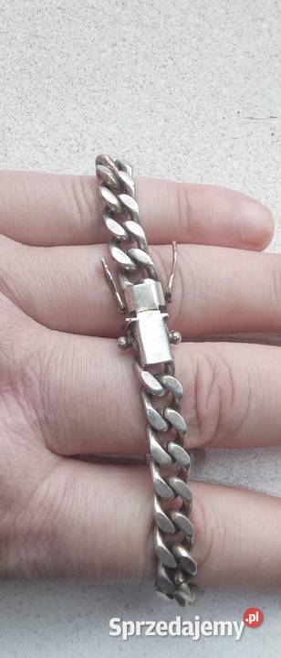 Srebrna bransoletka Warszawa