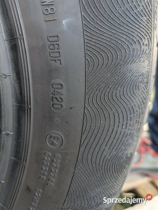 Opony Continental 23565R17 V 2020 Gorlice sprzedam