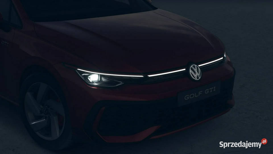 Volkswagen Golf GTI 20 TSI 265 DSG Dostępny ręki nieuszkodzony Volkswagen Łódź sprzedam