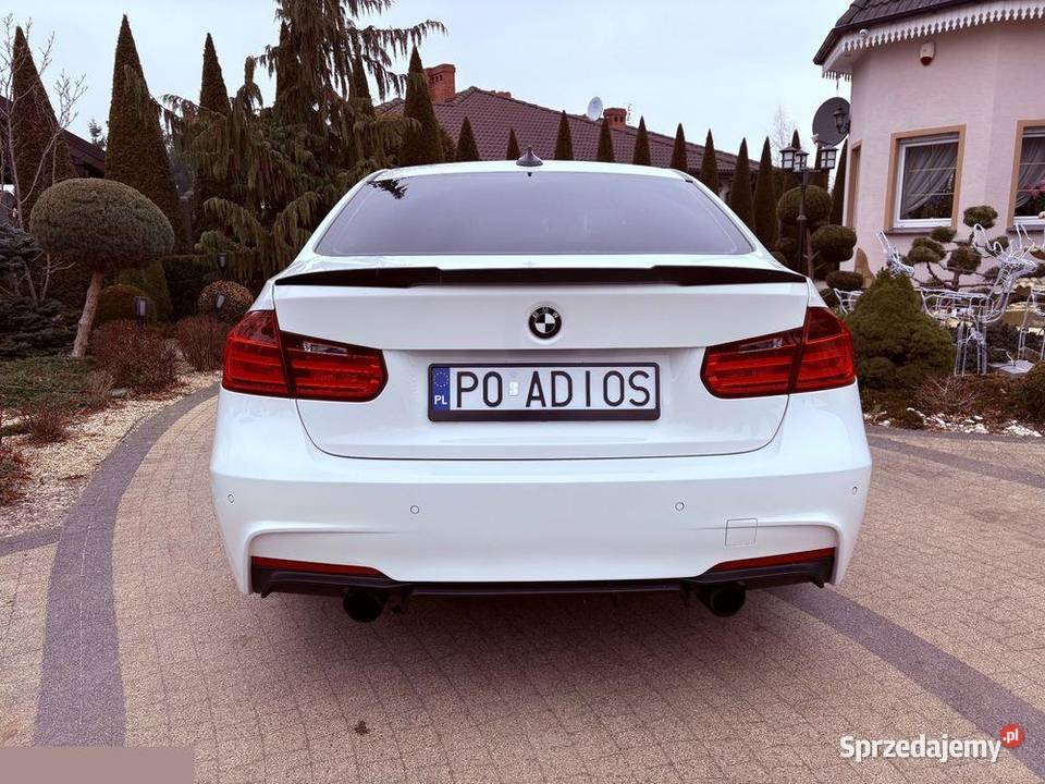 BMW Seria 3 335i 306 2013r Stan perfekcyjny Krotoszyn