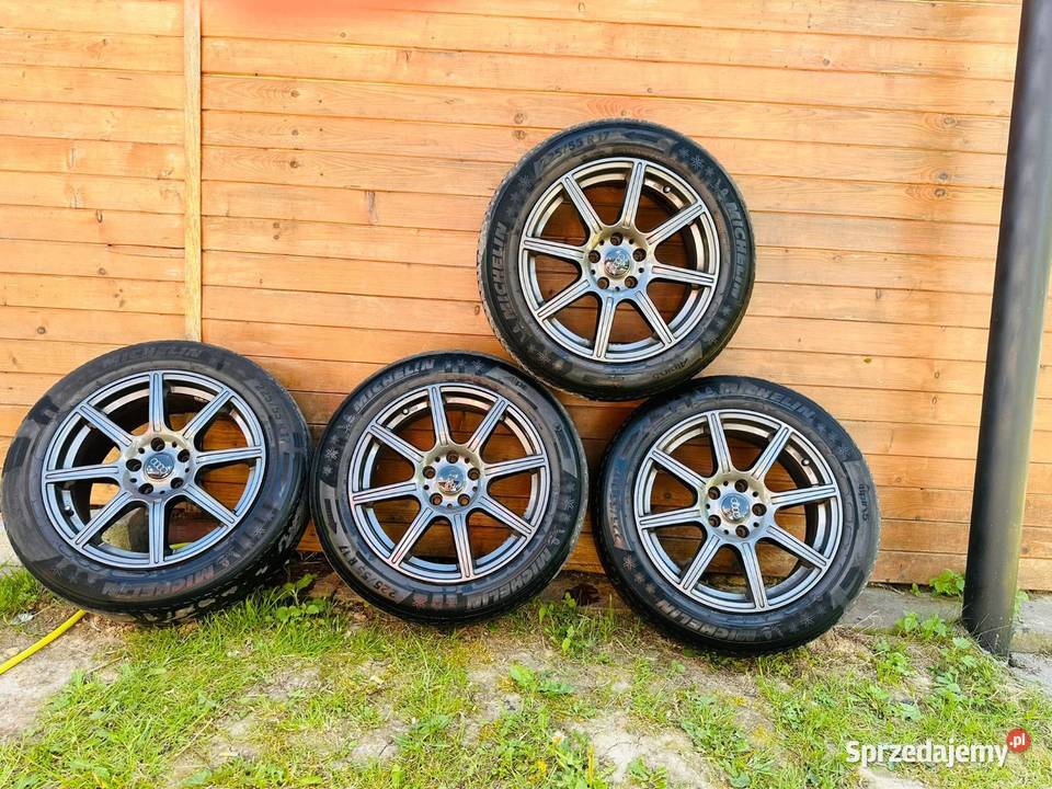 Audi Felgi z oponami 4sztuki 225 55R17 Średnica 17" Brzesko sprzedam