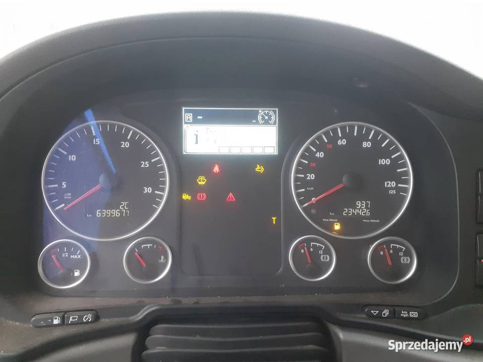 LICZNIK MAN TGX I 18480 D 2676 LF 25 81272026240