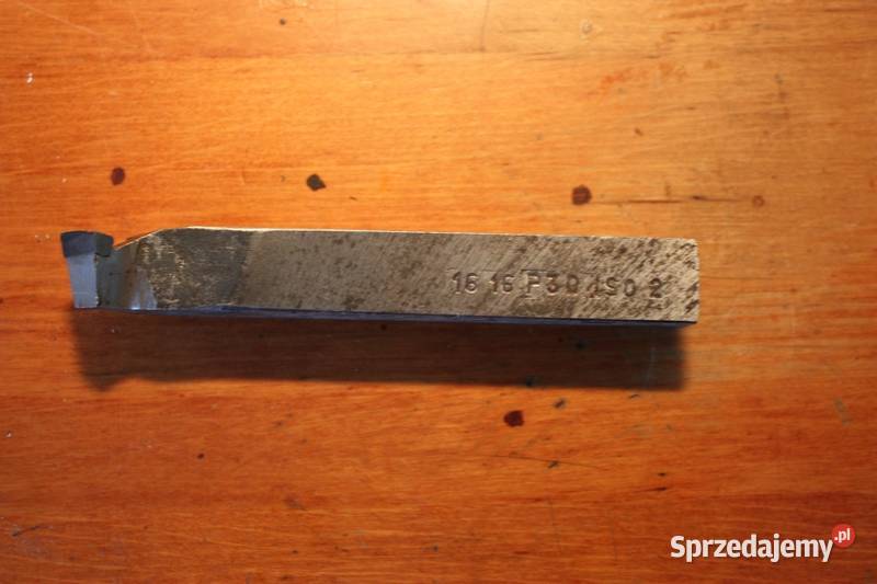 Nóż tokarski rodem z PRL Warszawa