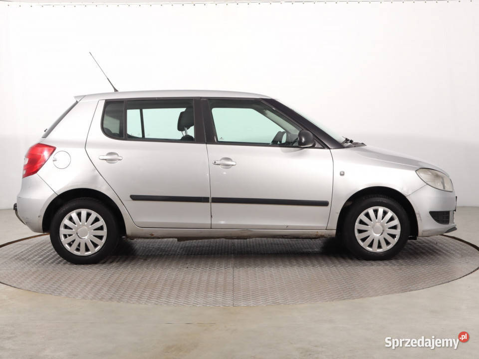 Skoda Fabia 16 TDI Katowice