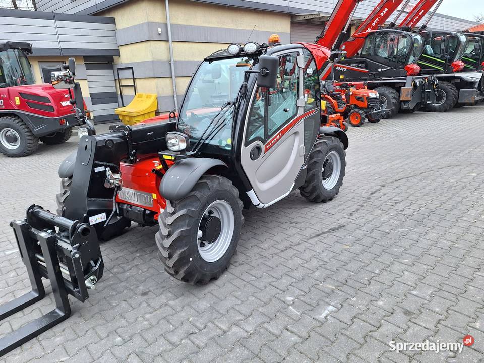 Ładowarka teleskopowa Manitou MLT 62575 H Lublin