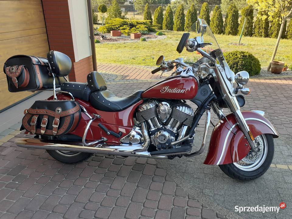 INDIAN CHIEF VINTAGE nieuszkodzony