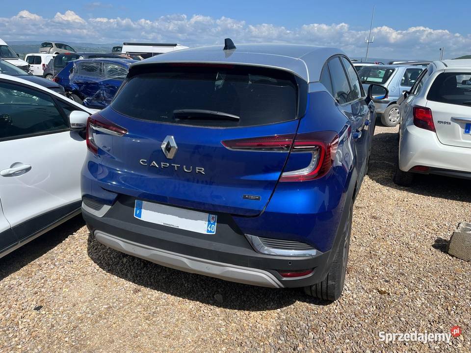 RENAULT Captur II 15 ETech 145 GS544 36811km Przemyśl