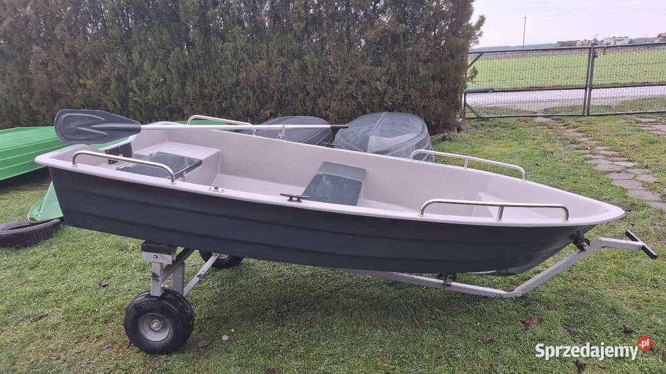 Łódź wiosłowa łódka wędkarka Kąkolewo