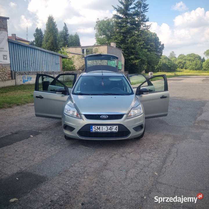 Ford Focus Salon Polska Bez Korozji Zadbany Dąbrowa Górnicza