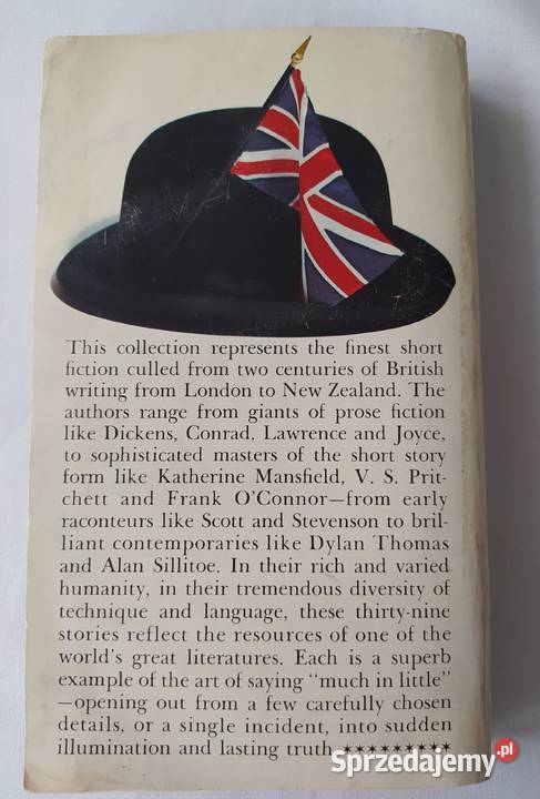 Great British Short Stories Edward Elizabeth podlaskie