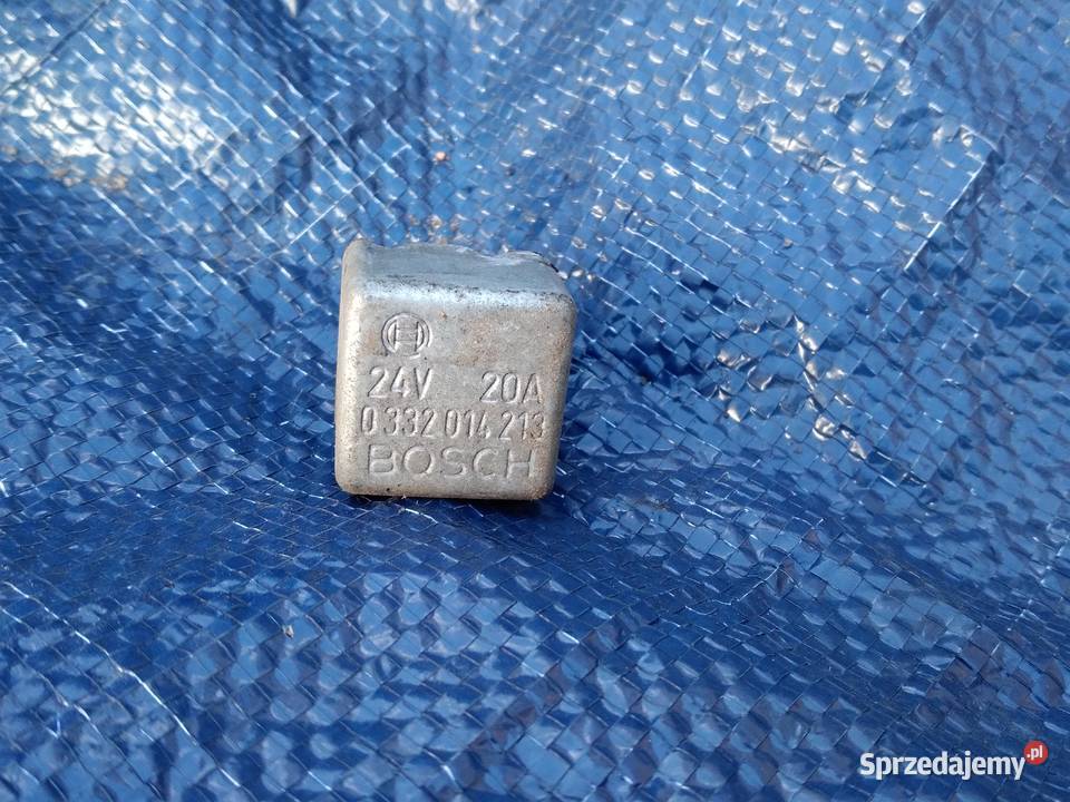 Przekaźnik BOSCH 0332014213 lubuskie Strzelce Krajeńskie sprzedam