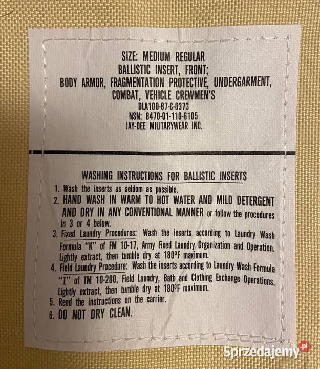 Koszulka Kuloodporna Warszawa