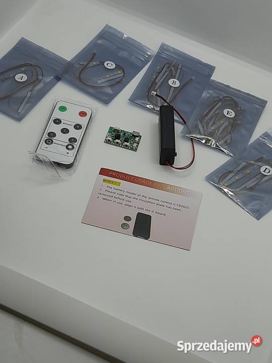 Zestaw Oświetlenia LED do LEGO 21061 Katedra Otwock