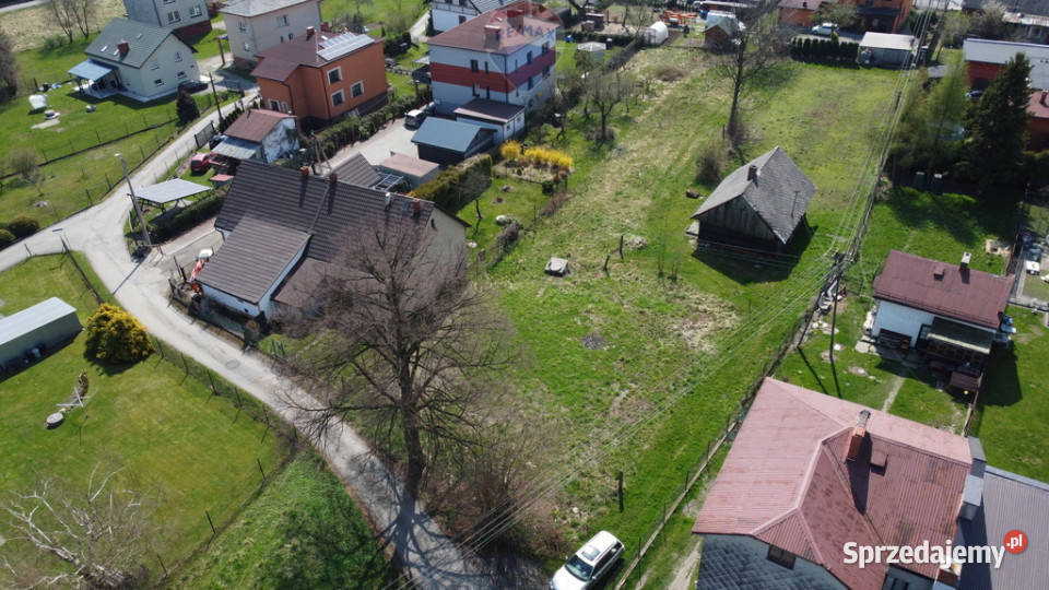 Działka budowlana w Rybarzowicach Rybarzowice