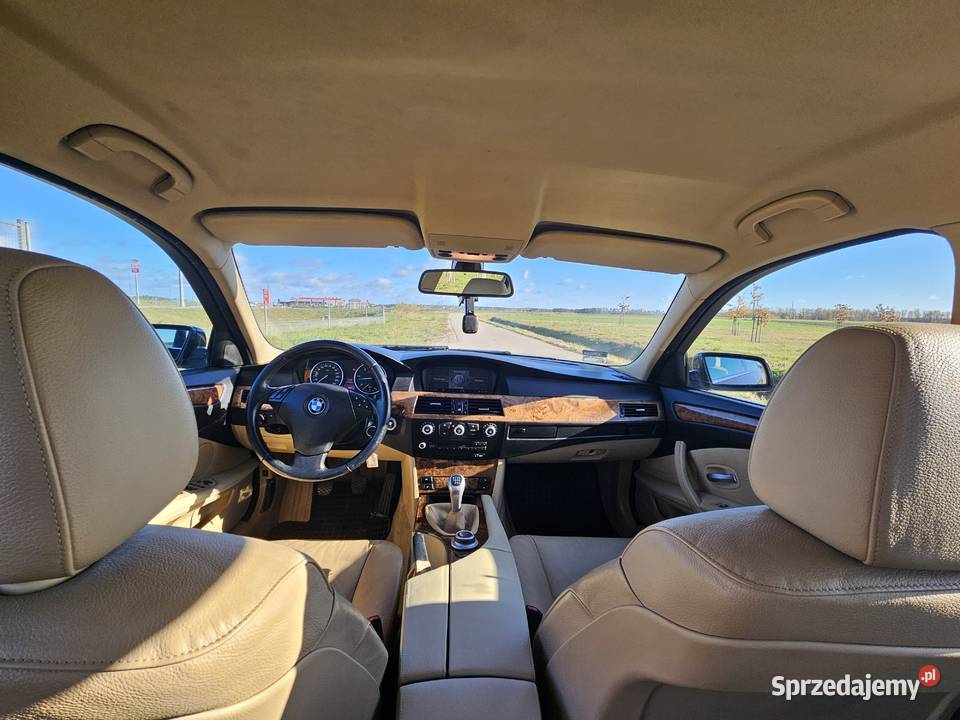 BMW E60 LCI 30d diesel Łomża sprzedam