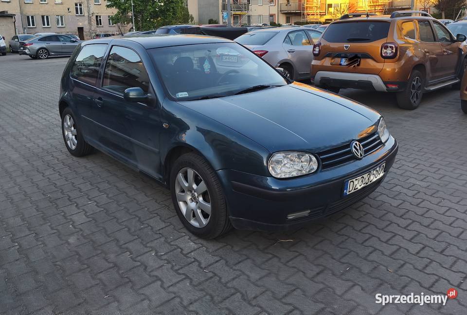 GOLF 19 TDI KLIMA SPRAWNA ELEKTRYKA ESP 1900cm3 Golf Wrocław sprzedam