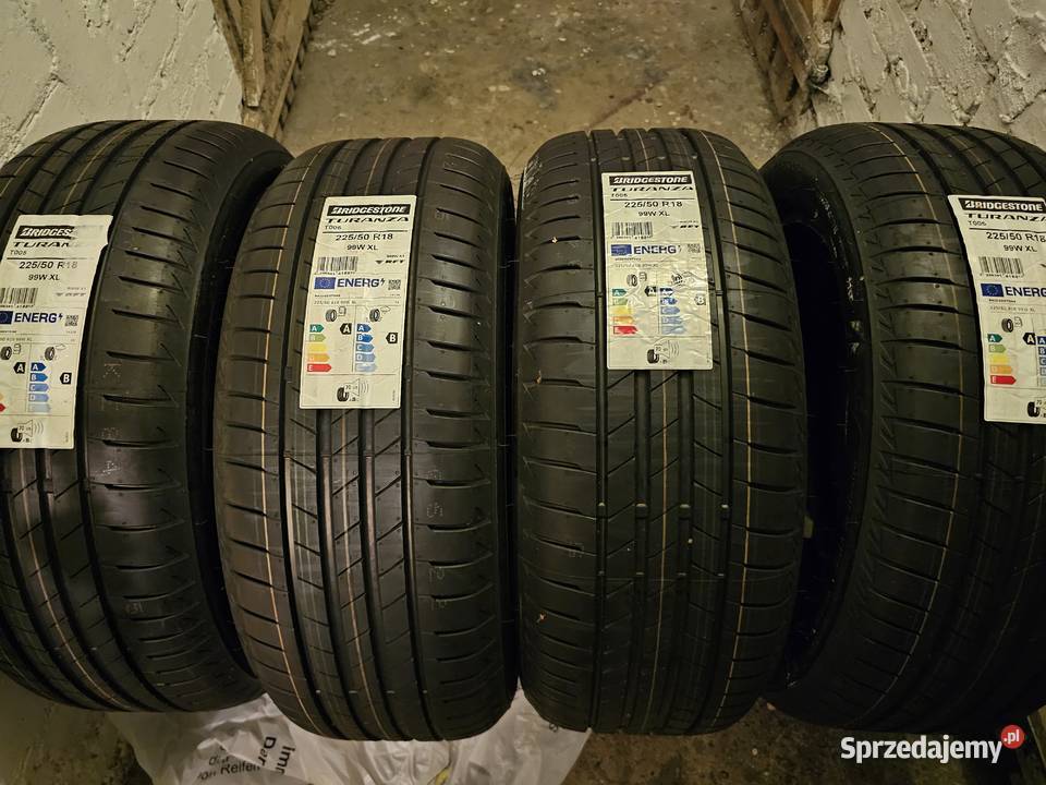 Opony Bridgestone Turanza T005 22550R18 99W XL Motoryzacja Gdynia