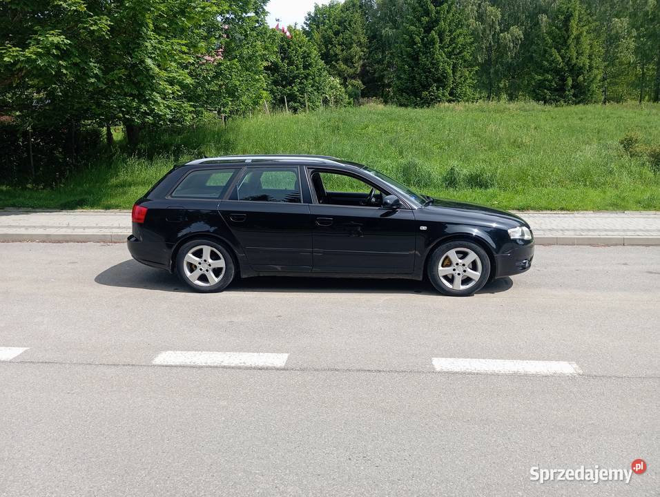 Audi A4 B7 19 TDI Nowe sprzęgło Bez DPF