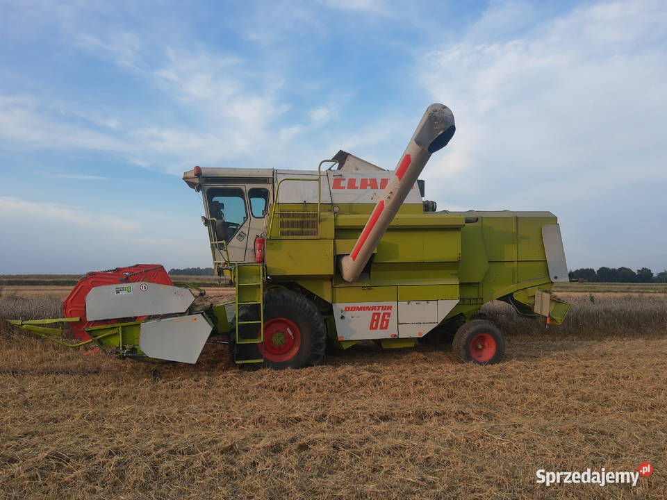 Kombajn zbożowy Claas Dominator 86 nie 769688 Claas Niedrzwica Duża sprzedam