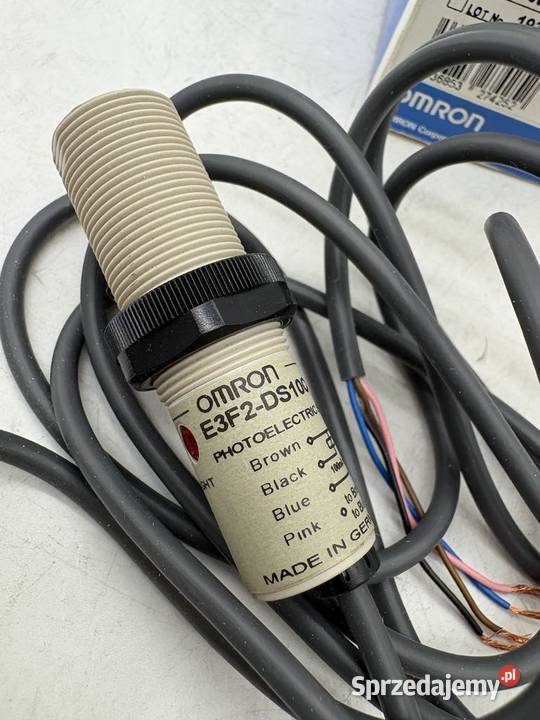 Omron E3F2DS10C4N 2M Czujnik fotoelektryczny Warszawa