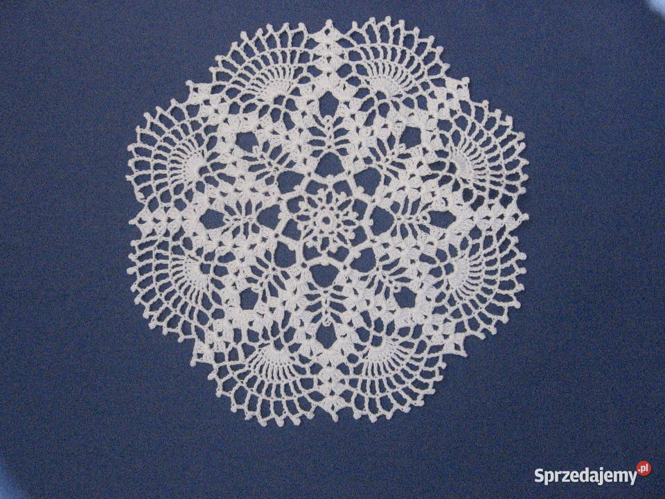 serweteczka szydełkowa Ostrów Wielkopolski