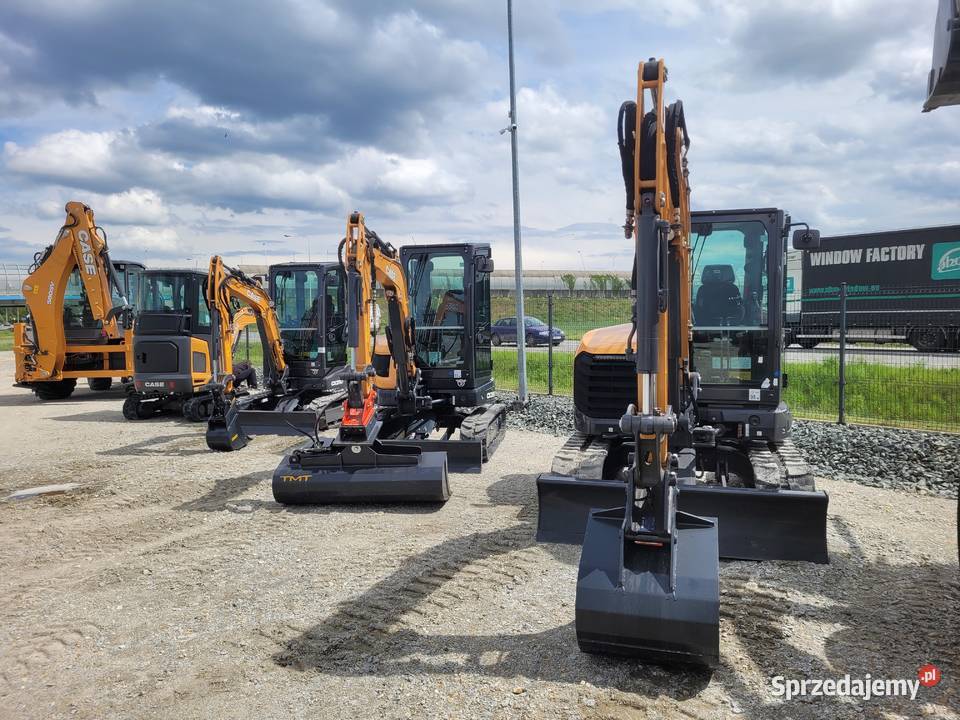 Minikoparka CASE CX25 Kąty Wrocławskie sprzedam