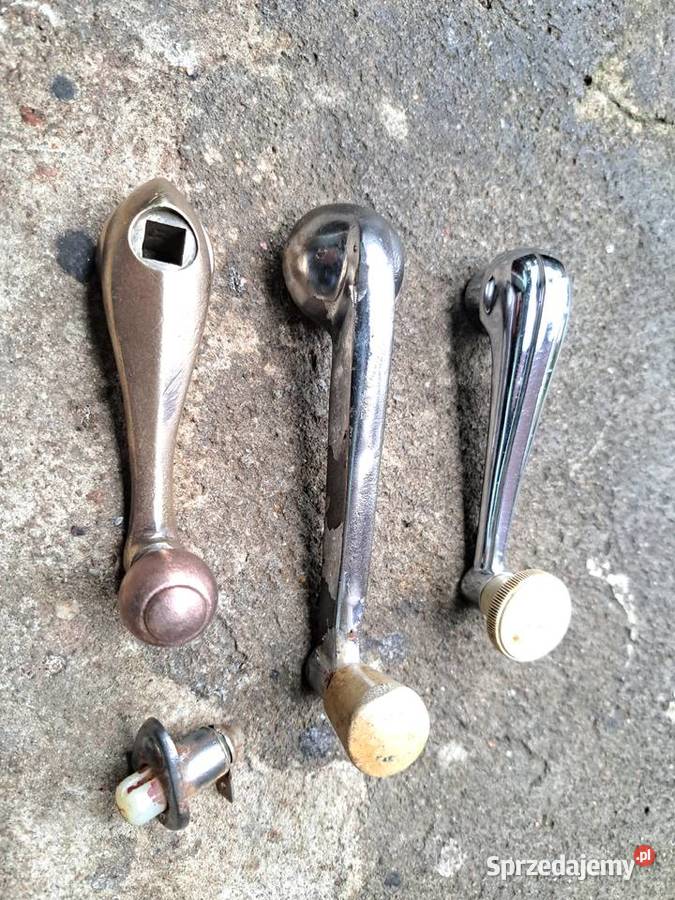 Klamki korbki Warszawasyrena polonezFiat