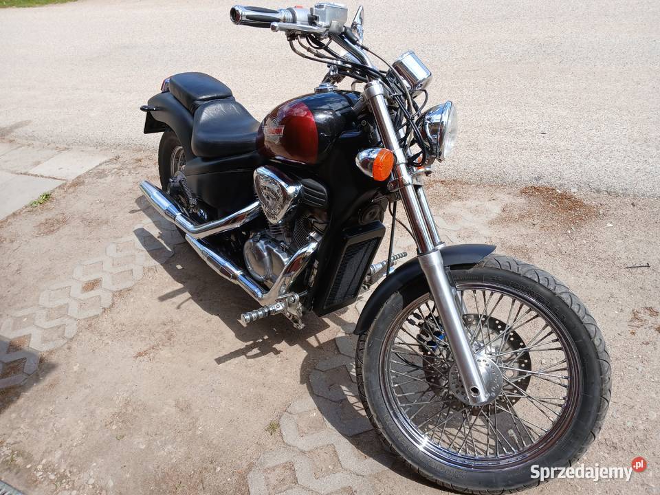Honda shadow vt 600 Suwałki