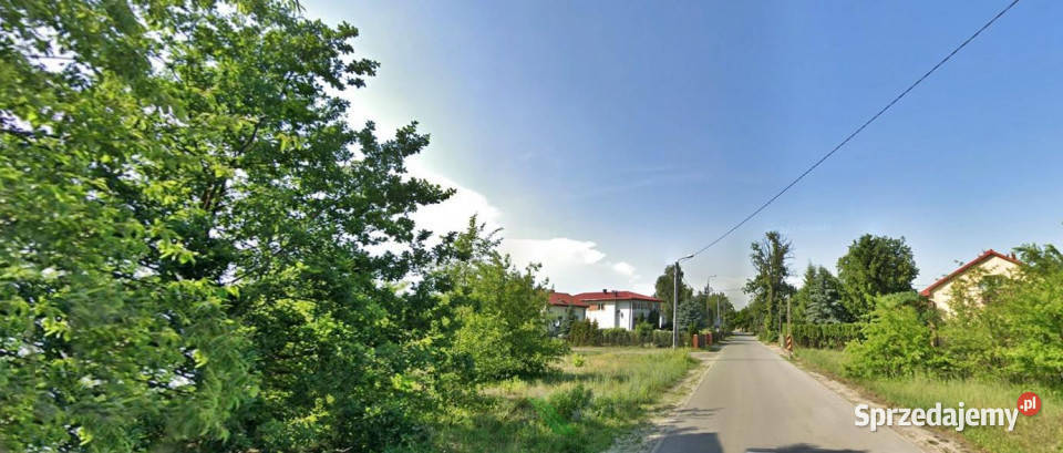 Grunt 860m2 Milanówek Kazimierzowska mazowieckie