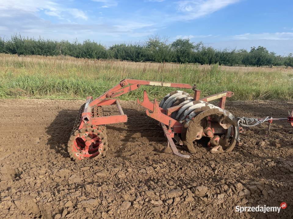 Pług Niemeyer 31 wał CampbellCrosskill nieuszkodzony wielkopolskie