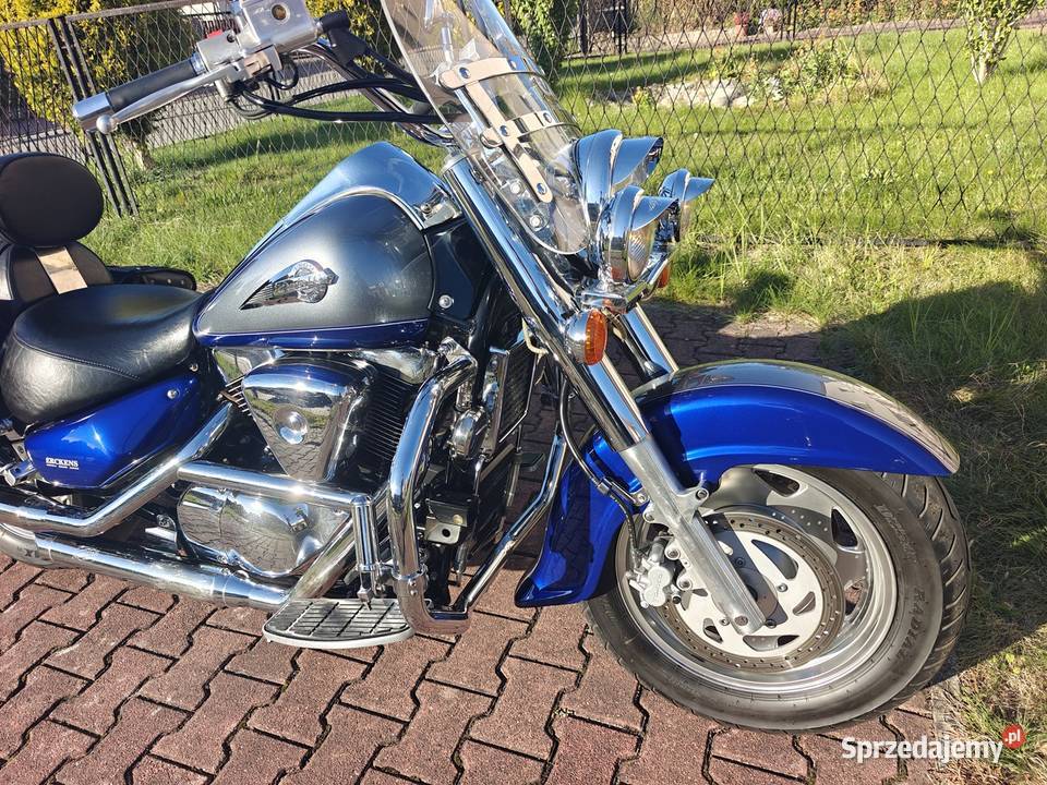 Suzuki VL 1500 Intruder Rok produkcji 2002 Libiąż