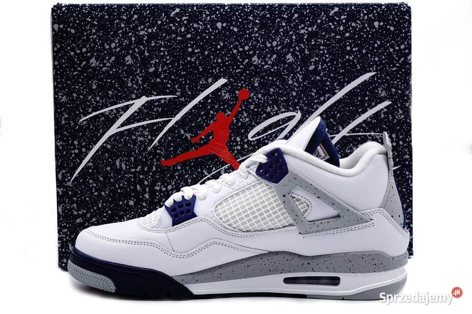 Nike AIR JORDAN 4 Midnight Navy / DH6927–140 Wrocław