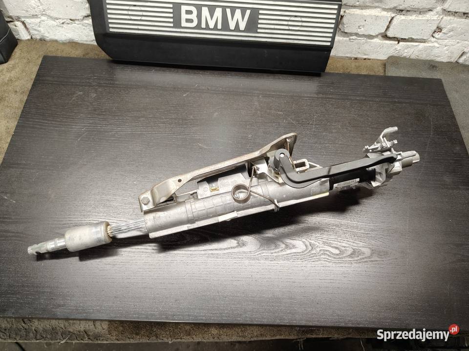 Bmw e90 kolumna kierownicza blokada Europa osobowe