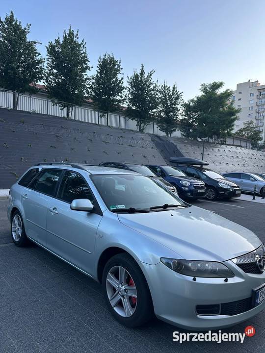 Mazda 6 kombi śląskie Katowice