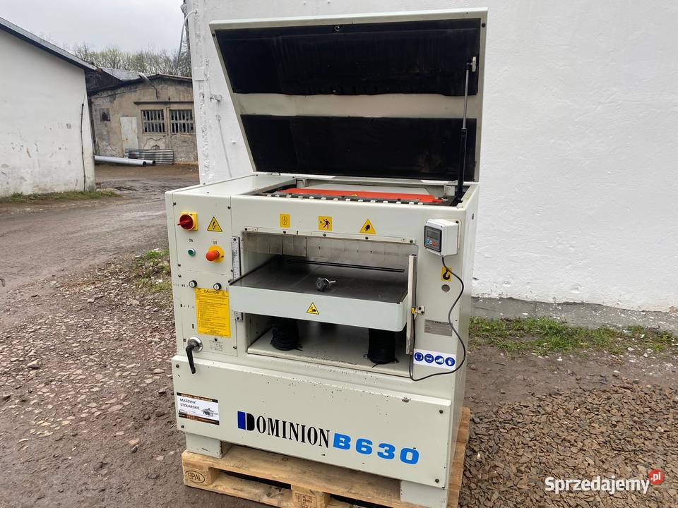 Strugarka grubościówka DOMINION B630 Produkcja Produkcja Kalwaria Zebrzydowska sprzedam