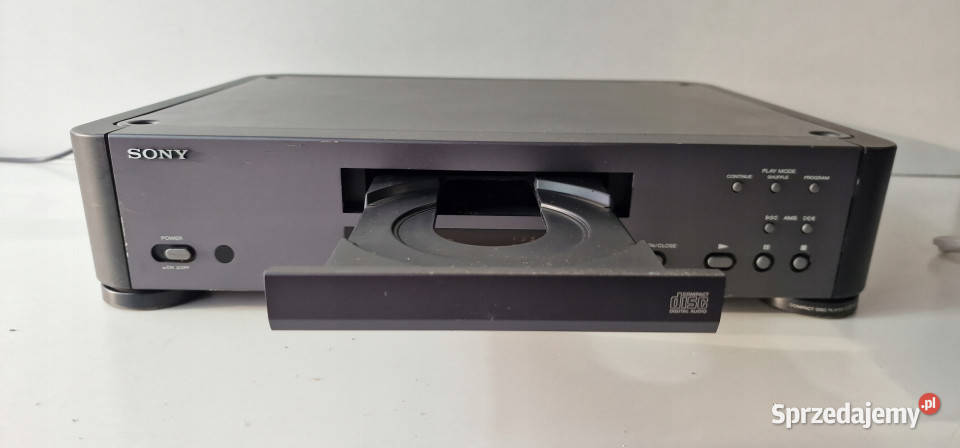 SONY odtwarzacz CD player CDP S 7 CDPS7