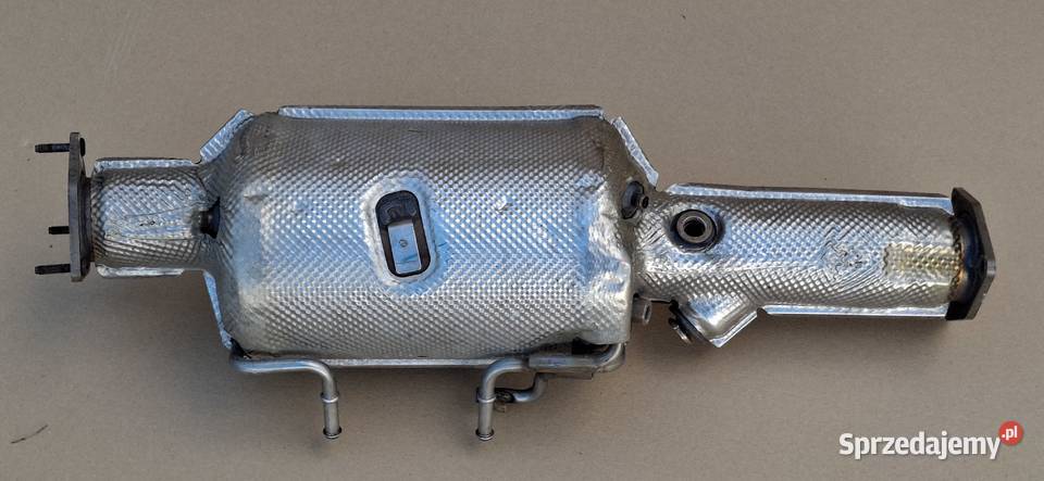 IVECO DAILY EURO 6 DPF KATALIZATOR FILTR CZĄSTEK Bieleń