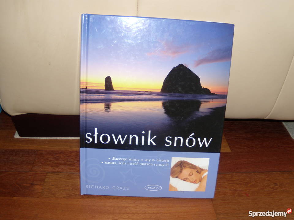 Richard Craze Słownik snów Warszawa