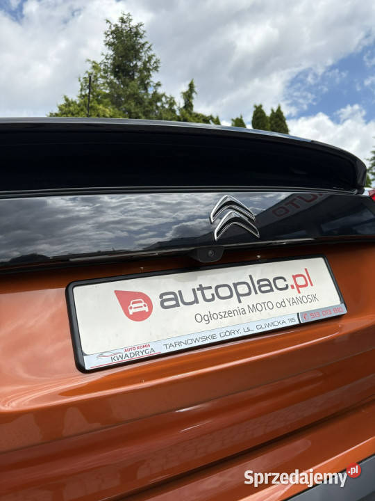 Citroen C4 14 Automat Perła Head UPGwarancja II elektrochrom. lusterko wst. Tarnowskie Góry sprzedam