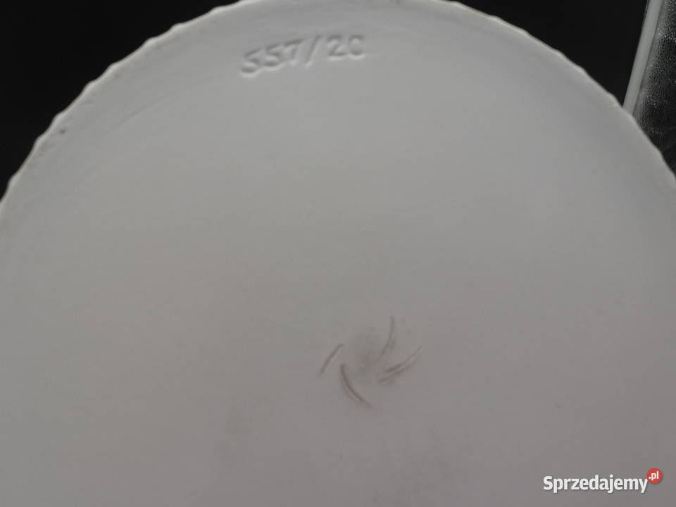Ceramiczna biała miska wielkopolskie Raszków sprzedam