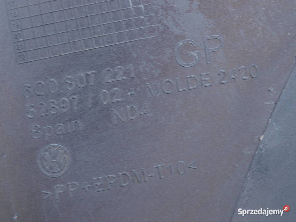 VW Polo 5 V zderzak przód 4 x parktronik 2014 osobowe Kalisz