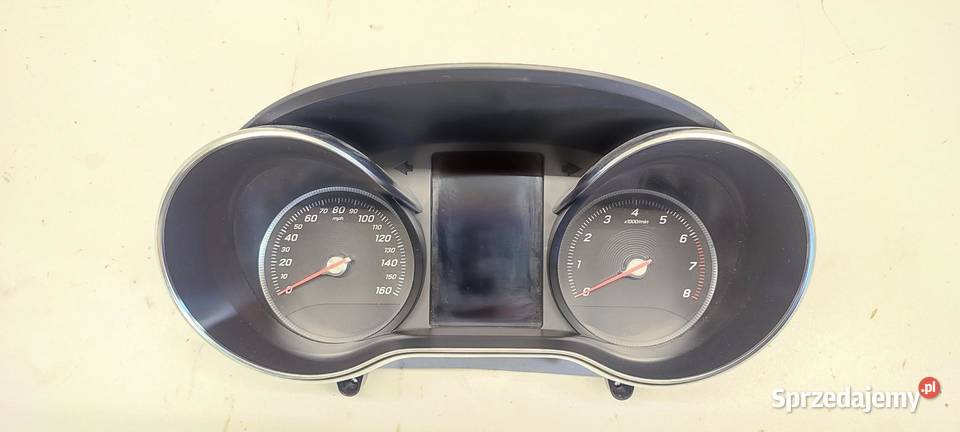 MERCEDES GLC W253 X253 LICZNIK ZEGARY MPH RHD osobowe dolnośląskie