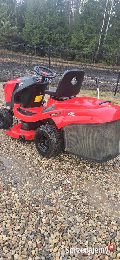 Traktorek solo by alko