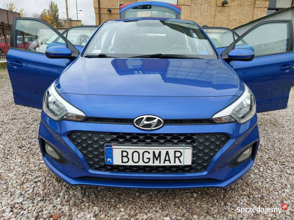 Hyundai i20 SALON bezwypadkowy Kamera CarPlay 51 51000km Warszawa