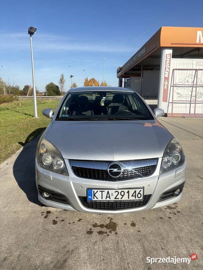 Opel Vectra C 2007r GTS Vectra Grabno sprzedam