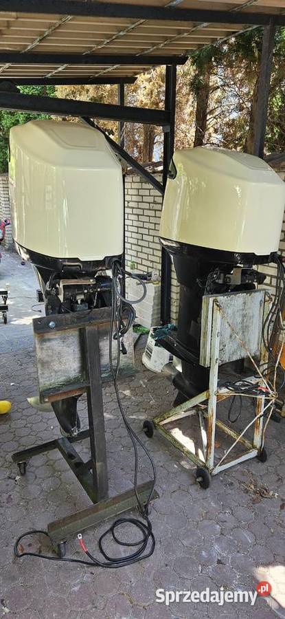 Silniki zaburtowe 2 x Mercury 135 Optimax XL Warszawa