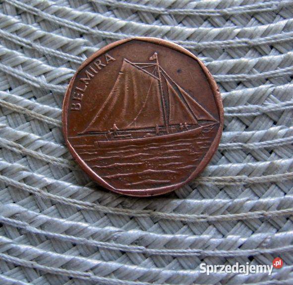 Republika Zielonego Przylądka 5 Escudo 1994r Kalisz