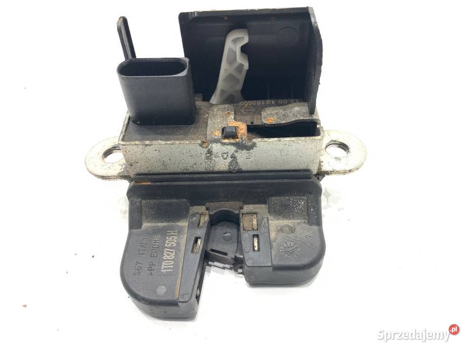 ZAMEK KLAPY TYŁ VW TOURAN Minivan 1T0827505H