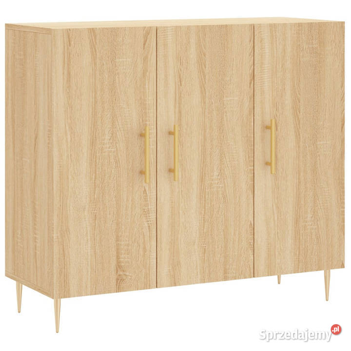Szafka dąb sonoma 90x34x80 materiał Warszawa