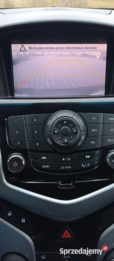Chevrolet Cruz LT manualna Kętrzyn sprzedam